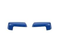 Coque De Décoration Rétroviseur Voiture, Couverture Pour Chevy Pour Silverado Pour Sierra 2019 - 2026, Accessoires Extérieurs accessoire de décoration intérieure(Blue)