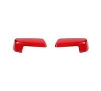 Coque De Décoration Rétroviseur Voiture, Couverture Pour Chevy Pour Silverado Pour Sierra 2019 - 2026, Accessoires Extérieurs accessoire de décoration intérieure(Red)