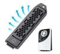 Coque de dissipation thermique - GRAUGEAR - Black - Pour SSD PS5 M.2 - Design trou respirant