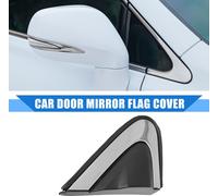 Coque De Drapeau De Rétroviseur De Porte Compatible pour Honda Cr-V 12-16, Côté Droit Noir