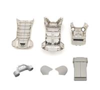 Coque de Drone, Compatible avec DJI, Mini 3 3Pro 4Pro | Accessoire de reparation pour coque superieure, cadre central et zone du boitier batterie, 100 g(3 pro Six in One)