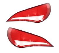Coque de feu arrière compatible avec Benz CLA 2013 2014 2015 2016, couvercle de feu arrière, abat-jour, clignotant, masque de signalisation, accessoires de voiture(Left and Right 1 Pcs)