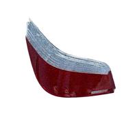 Coque de feu arrière de remplacement pour BMW Série 5 E60 2004 2005-2007 2008-2010, lentille de feu arrière, couvercle arrière en verre(Left and Right)