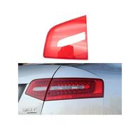 Coque de feu arrière de voiture compatible avec Audi A6L 2009 2010 2011, coque de feux de freinage, coque de remplacement, couvercle de coque arrière automatique, masque, abat-jour(Inside Right)
