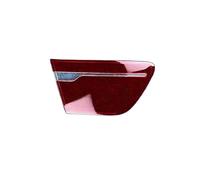 Coque de feu arrière de voiture compatible avec Jaguar XE 2018 2019, coque de feux de freinage, coque de remplacement, coque arrière automatique, masque, abat-jour(Inside Left)