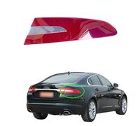 Coque de feu arrière extérieure compatible avec Jaguar XF 2012 2013 2014 2015, couvercle de feu arrière, feux de freinage, masque, pièces de rechange automobiles(Right)