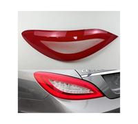Coque de feu arrière transparente, abat-jour compatible avec Benz CLS W218 2012 2013 2014 2015 2016 2017, couvercle de feu arrière en plexiglas(Left)
