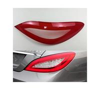 Coque de feu arrière transparente, abat-jour compatible avec Benz CLS W218 2012 2013 2014 2015 2016 2017, couvercle de feu arrière en plexiglas(Right)