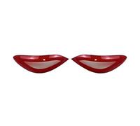 Coque de feu arrière transparente, abat-jour compatible avec Benz CLS W218 2012 2013 2014 2015 2016 2017, couvercle de feu arrière en plexiglas(A piar)
