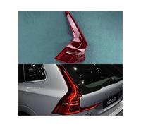 Coque de feu arrière transparente en plexiglas pour Volvo XC60 2019 2020 2021, remplacement de la lentille d'origine(Left)
