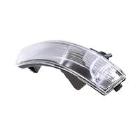 Coque de feu de rétroviseur intérieur en ABS pour Automobile, Cache de Clignotant sans Ampoule pour Focus (Gauche)