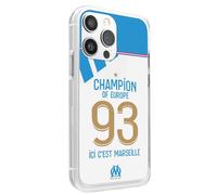 Coque de Foot - Marseille Champion d’Europe 1993 - Housse Souple Antichoc Compatible iPhone & Samsung - Design Unique Supporters. Compatible pour l'iPhone 12 Pro