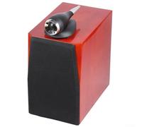 Coque de haut-parleur d'aigus à 25 cœurs pour chambre sonore haute fréquence - Coque fixe audio portable à monter soi-même, compatible avec pilote de 40 mm, construction en plastique ABS, noir