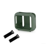 Coque de haut-parleur en silicone antichoc pour JBL Go 4, housse de protection avec sangle de montage, manchon robuste anti-chute pour voyage et utilisation en extérieur, équipement audio compact