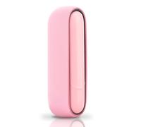 Coque de haute qualité compatible avec iQos 3/3 Duo, Cover + Façade Magnétique, Coque de protection latérale magnétique en matière souple, pochette accessoires iqos (pink)