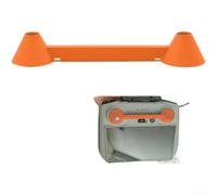 Coque de joystick conçue pour télécommande DJI RC2 pour offrir une protection ciblée contre la pression et le contact imprévu avec le pouce (orange)