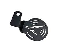 Coque de klaxon en ABS pour motocyclistes et balades quotidiennes et excursions - Protège votre klaxon ABS