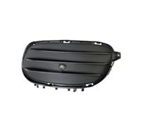 Coque de lampe de phare antibrouillard compatible avec Benz pour GLA W156 X156 2017-2019 Grille inférieure avant Girlle Grille Bumper Accessoire A1568858700 (1568858700 L)