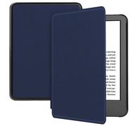 imoshion imoshion Étui de liseuse portefeuille Slim Hard pour Amazon Kindle (2024) / Amazon Kindle (2022) 11th gen Bleu foncé Bleu foncé