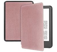 imoshion imoshion Étui de liseuse portefeuille Slim Hard Amazon Kindle (2024) / Amazon Kindle (2022) 11th gen Rose Doré Rose dorée