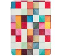 imoshion imoshion Etui de télephone portefeuille Design pour Kobo Aura Edition 2 Kleurtjes design Multicolore