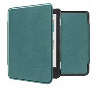 imoshion Étui de liseuse portefeuille Slim Hard pour Kobo Clara Colour / BW - Vert foncé