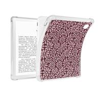 imoshion imoshion Coque Design Clear pour Kobo Libra Colour Bloom Love Blush Multicolore