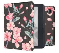 imoshion Housse rigide slim pour Kobo Libra H2O avec support - Blossom Watercolor Multicolore