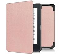 imoshion Étui de liseuse portefeuille Slim Soft pour Kobo Nia - Rose Doré