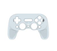 Coque de manette Bluetooth Pro3 en silicone résistant aux chocs et étanche pour manette de jeu 8BitDo pour une protection complète à 360° (gris)