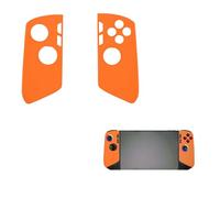 Coque de manette compatible avec MSI Claw 8AI+, coque de protection durable en PLA avec texture améliorée, peau de jeu personnalisée (orange)