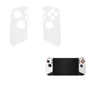 Coque de manette compatible avec MSI Claw 8AI+, coque de protection durable en PLA avec texture améliorée, peau de jeu personnalisée (blanc)