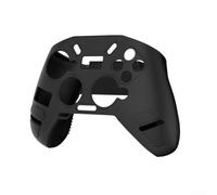 Coque de manette de jeu en silicone pour FLYDIGI APEX 4, absorption des chocs et anti-rayures, ajustement précis avec accès complet au port, design noir élégant pour joueurs