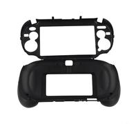 Coque de manette de jeu pour PS Vita 1000 avec fixation à gâchette L2 R2 | Coque de protection ergonomique | Accessoire de jeu ABS antidérapant | Noir et blanc