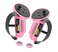 Coque de manette en silicone souple pour Quest3S offrant des avantages anti-rayures et anti-usure pour des expériences immersives
