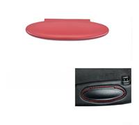 Coque de miroir de courtoisie pour Porsche - Pare-soleil pour Boxster 986 987 pour Cayman 911 pour GT3 997 Carrera Targa - Beige (rouge)