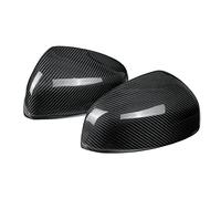 Coque de Miroir latérale de Porte 1 Paire De Couvercle De Rétroviseur en Fiber De Carbone pour Nissan 370Z Z34 2009-2019 Rearview Mirror Cover Cap