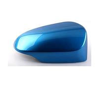 Coque de Miroir latérale de Porte Couvercle De Rétroviseur Extérieur Aile Porte Rétroviseur Latéral Boîtier De Capuchon pour Toyota pour Yaris 2012-2019 Rearview Mirror Cover Cap (Color : Right Blue