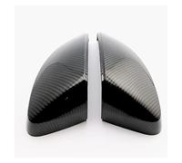 Coque de Miroir latérale de Porte Housse De Rétroviseur pour A3 S3 8V RS3 2013 2014 2015 2016 2017 2018 2019 Rearview Mirror Cover Cap(Carbon Pattern)