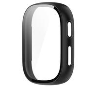 Coque de montre avec protecteur d'écran pour Xplora X6 Play Black