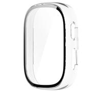 Coque de montre avec protecteur d'écran pour Xplora X6 Play White