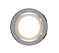 Coque de montre en métal pour Amazfit Active2, avec pare-chocs robuste et coque arrière, coque blindée résistante aux chocs, pour les activités sportives de plein air (gris foncé)