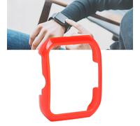 Coque de montre intelligenteProtective pour OPPO Watch 3 Pro, Rouge, Résistante aux rayures