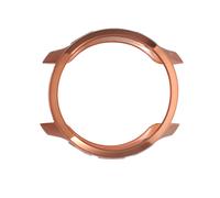 Coque De Montre Plaquée Pour Garmin Forerunner 245 Music (Or Rose)