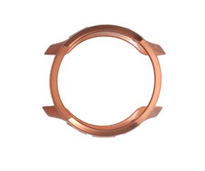Coque De Montre Plaquée Pour Garmin Forerunner 245 Music (Or Rose)
