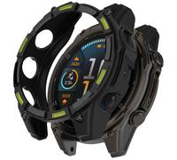 Coque de montre XiHAMA en TPU compatible avec Garmin Quatix8 (47 mm/51 mm), cadre de protection anti-rayures