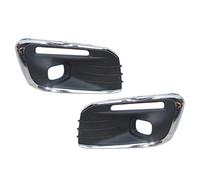 Coque de phare antibrouillard avant de voiture - Cadre de lampe de brouillard de rechange pour Citroën Elysee pour C-Elysee 2017, 2018, 2019 (gauche et droite) (gauche et droite)