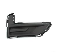 Coque de phare antibrouillard avant droit compatible avec Rogue 2017-2020, garniture extérieure en plastique noir, OEM 62256-6FL0A pour modèles S SL SV