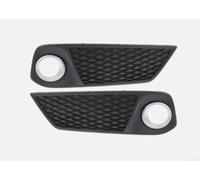 Coque de phare antibrouillard en ABS pour Acura pour RDX 2013 2014 2015 Lot de deux unités de rechange compatible avec les points de conception et d'installation OEM