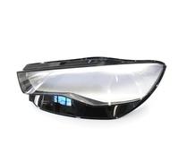 Coque de phare avant de voiture transparente pour phare avant de voiture - Convient pour A6 pour A6L pour C7 2016 2017 2018 (droite) (gauche)